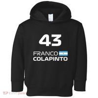 Races Formula Racing Franco Colapinto Toddler Hoodie thumb 0