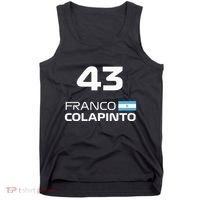 Races Formula Racing Franco Colapinto Tank Top thumb 0