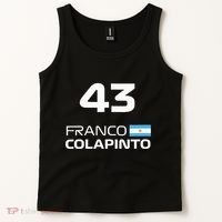 Races Formula Racing Franco Colapinto Tank Top thumb 2