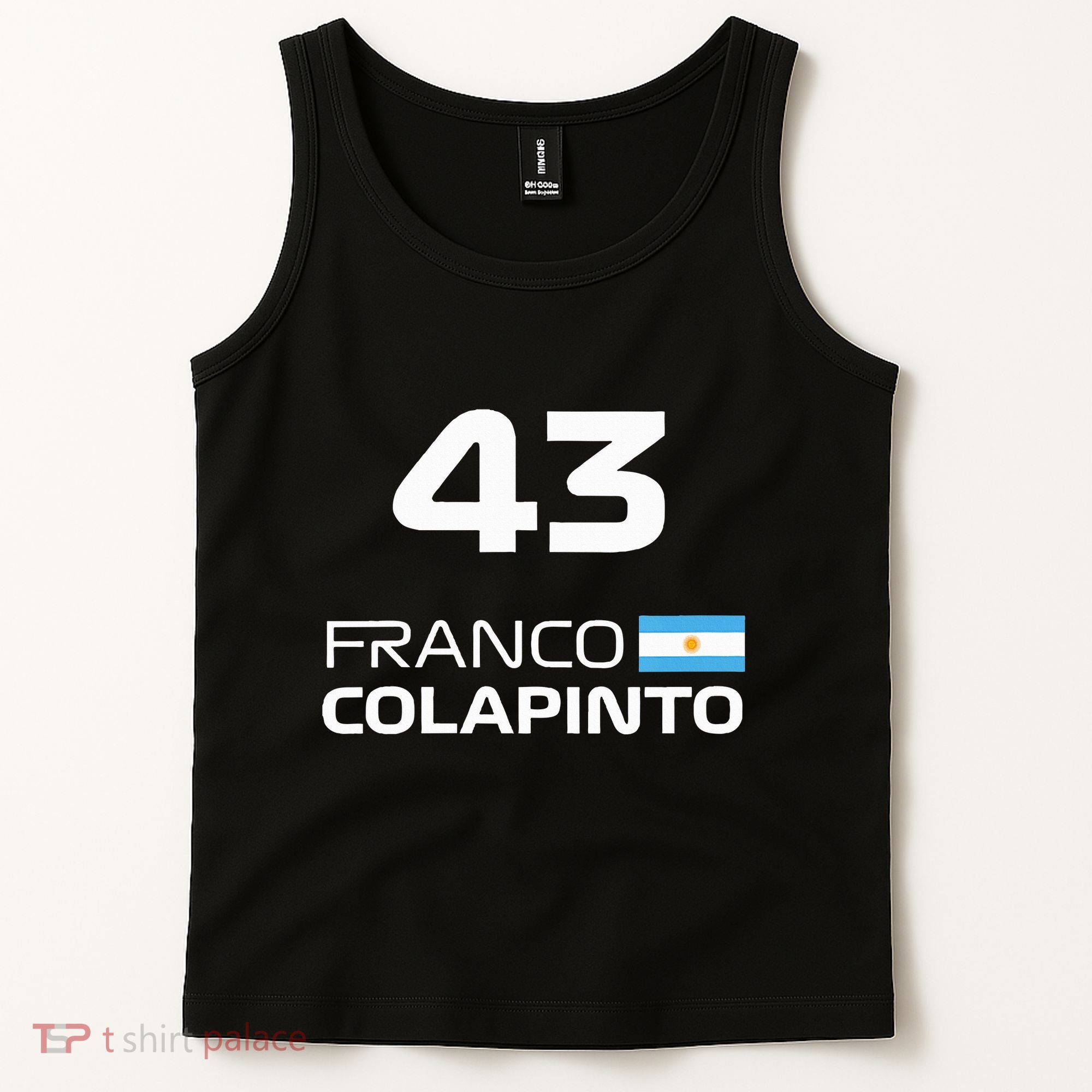 Races Formula Racing Franco Colapinto Tank Top