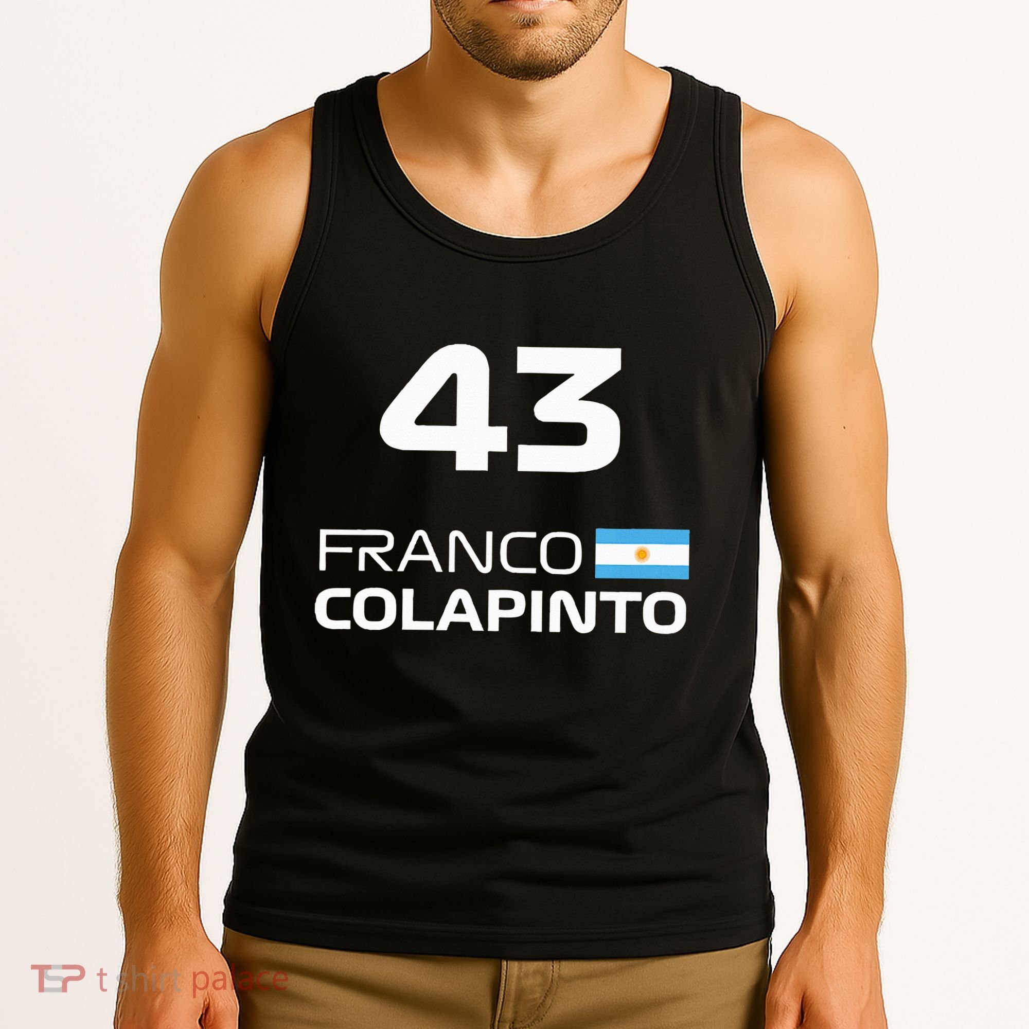 Races Formula Racing Franco Colapinto Tank Top