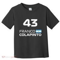 Races Formula Racing Franco Colapinto Toddler T-Shirt thumb 0