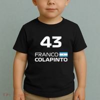 Races Formula Racing Franco Colapinto Toddler T-Shirt thumb 2