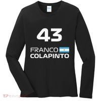Races Formula Racing Franco Colapinto Women's Long Sleeve Shirt thumb 0