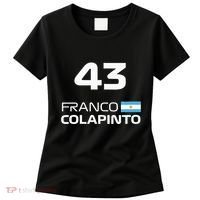 Races Formula Racing Franco Colapinto Women's T-Shirt thumb 0
