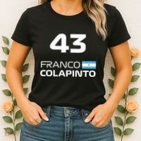 Races Formula Racing Franco Colapinto Women's T-Shirt thumb 2