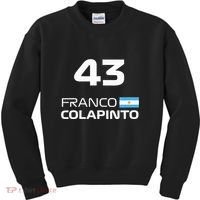 Races Formula Racing Franco Colapinto Kids Sweatshirt thumb 0