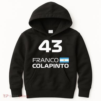 Races Formula Racing Franco Colapinto Kids Hoodie