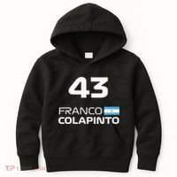 Races Formula Racing Franco Colapinto Kids Hoodie thumb 0