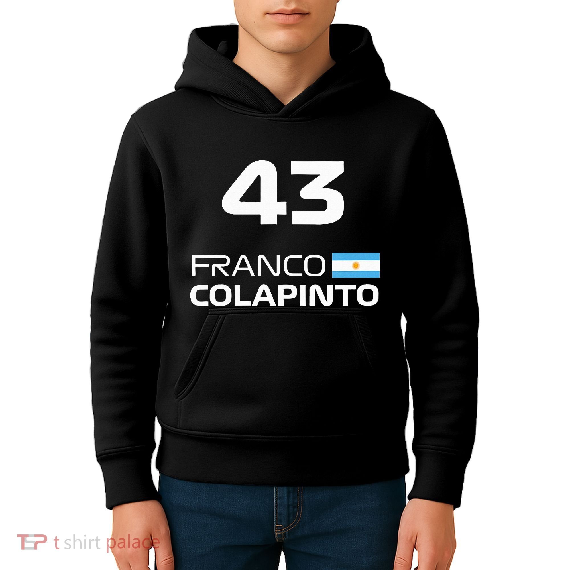Races Formula Racing Franco Colapinto Kids Hoodie