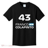 Races Formula Racing Franco Colapinto Kids T-Shirt thumb 0