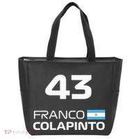Races Formula Racing Franco Colapinto Tote Bag thumb 0