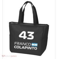Races Formula Racing Franco Colapinto Tote Bag thumb 3