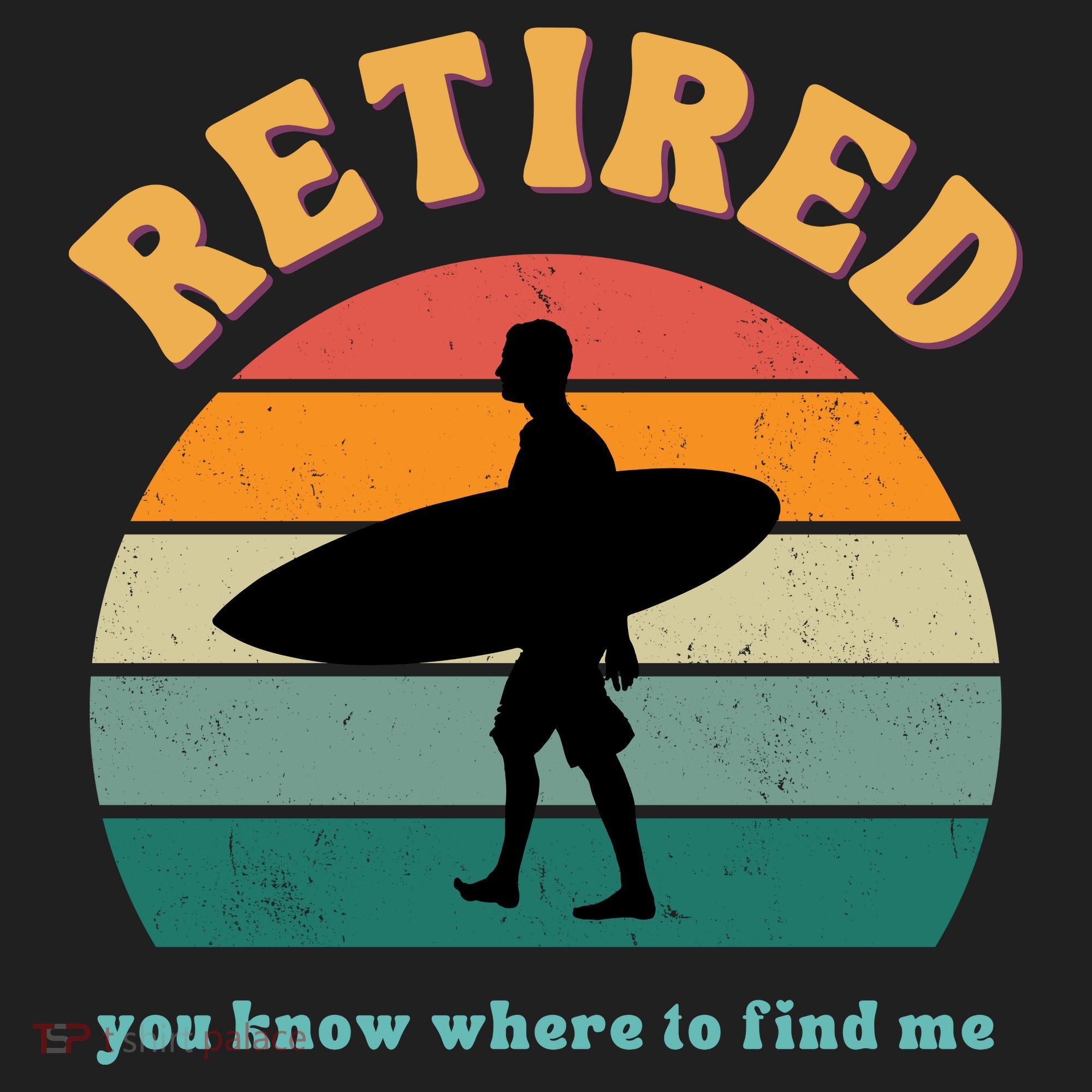 Retired Funny Retirement Beach Gift Beanie