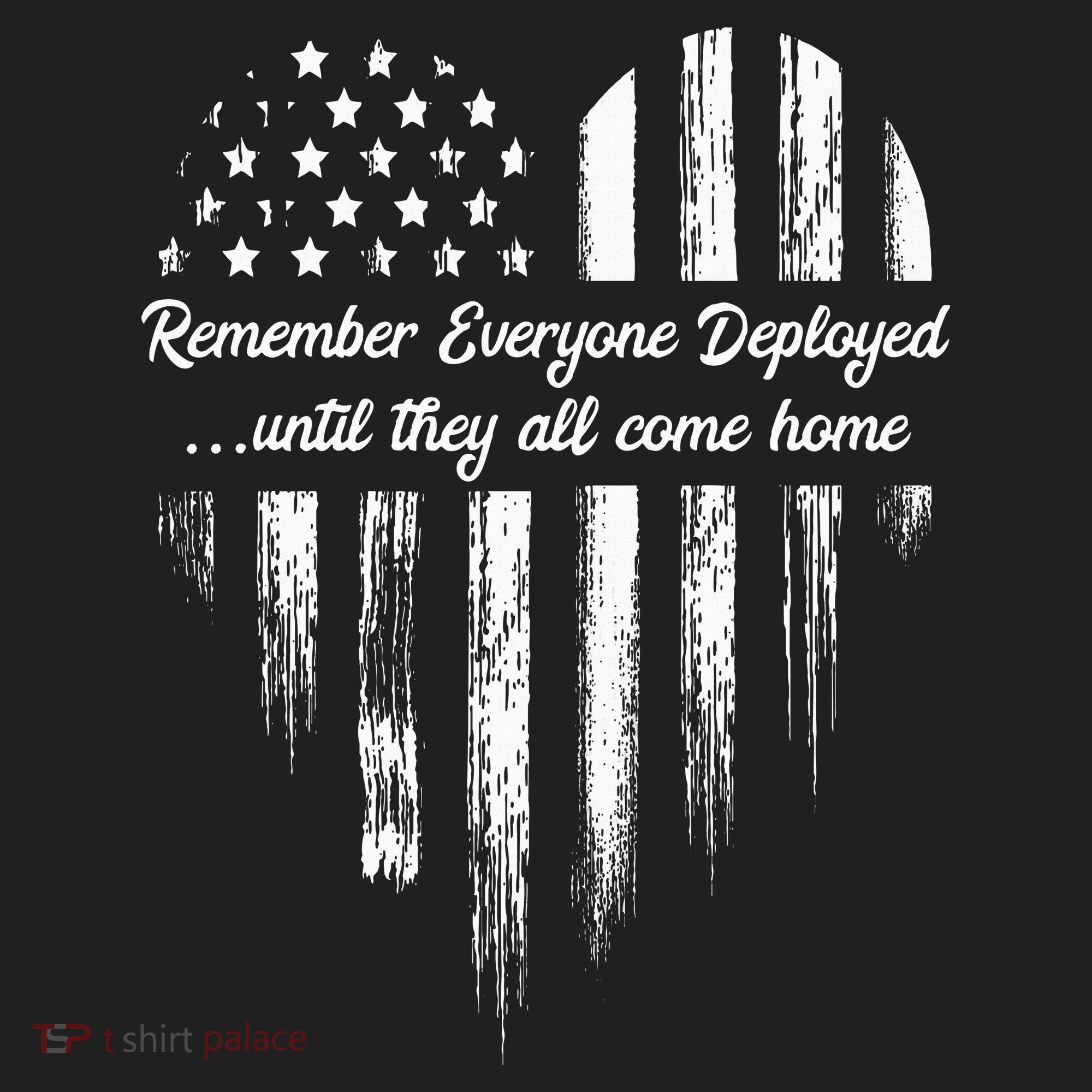 Red Friday Remember Everyone Deployed American Flag Heart Women's Sweatshirt