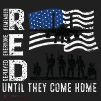 Red Friday Remember Everyone Deployed Until Come Women's Sweatshirt thumb 2