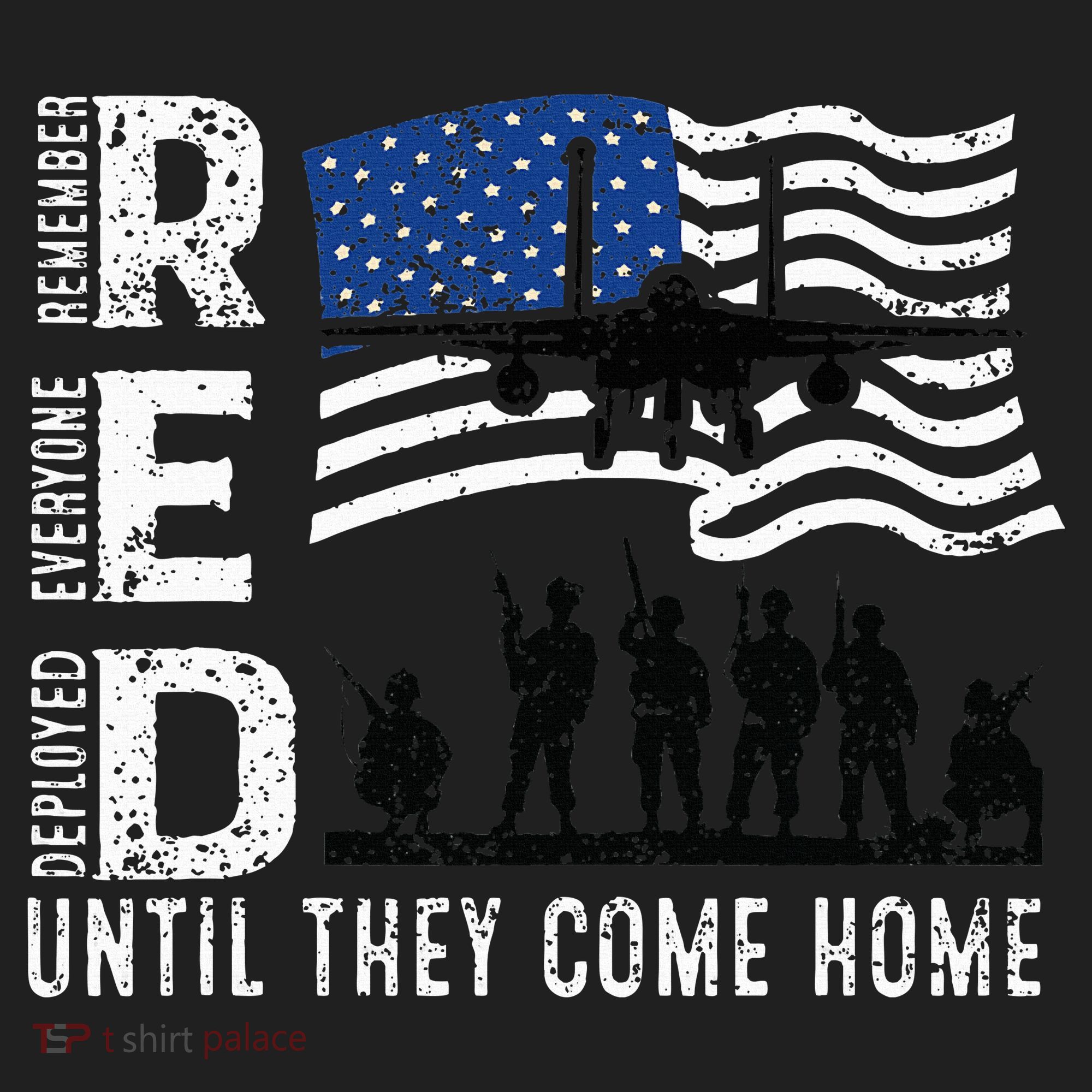 Red Friday Remember Everyone Deployed Until Come Women's Sweatshirt