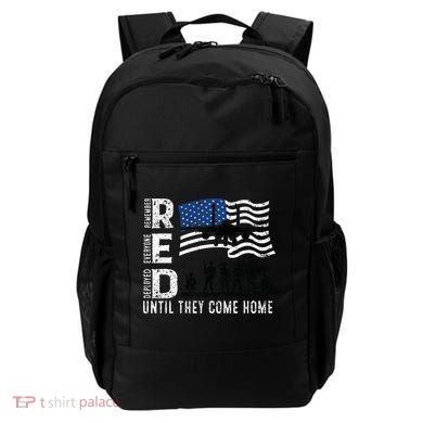 Red Friday Remember Everyone Deployed Until Come Backpack