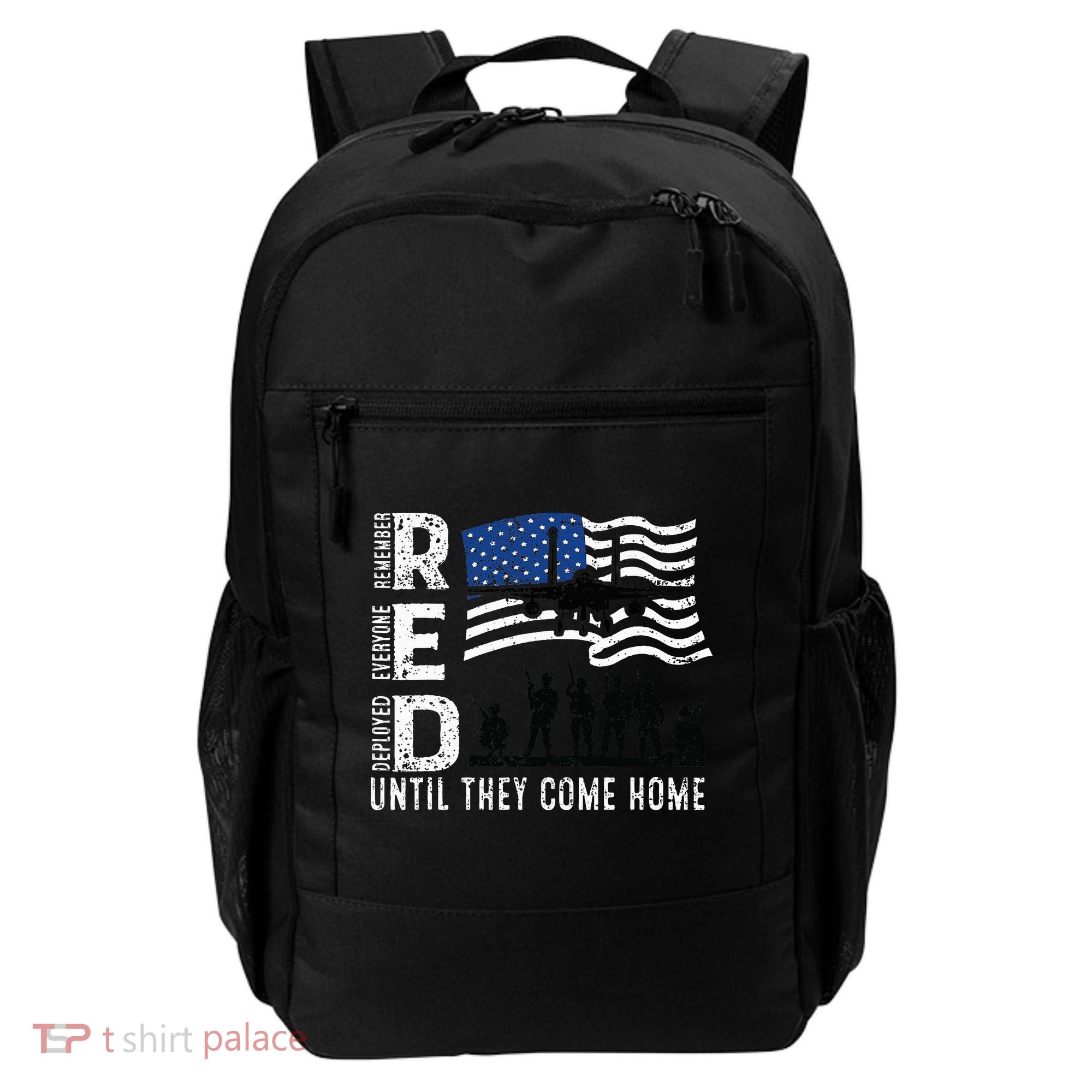 Red Friday Remember Everyone Deployed Until Come Backpack