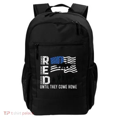 Red Friday Remember Everyone Deployed Until Come Backpack
