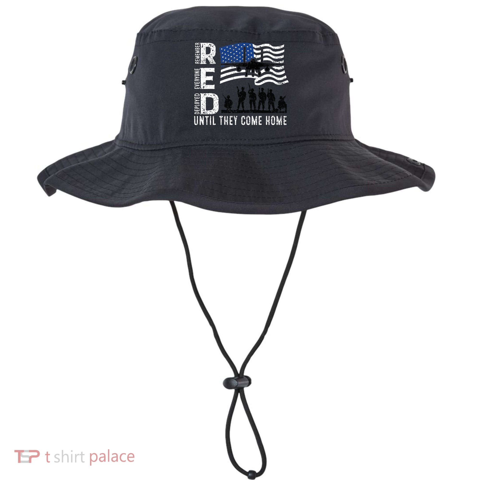Red Friday Remember Everyone Deployed Until Come Bucket Hat