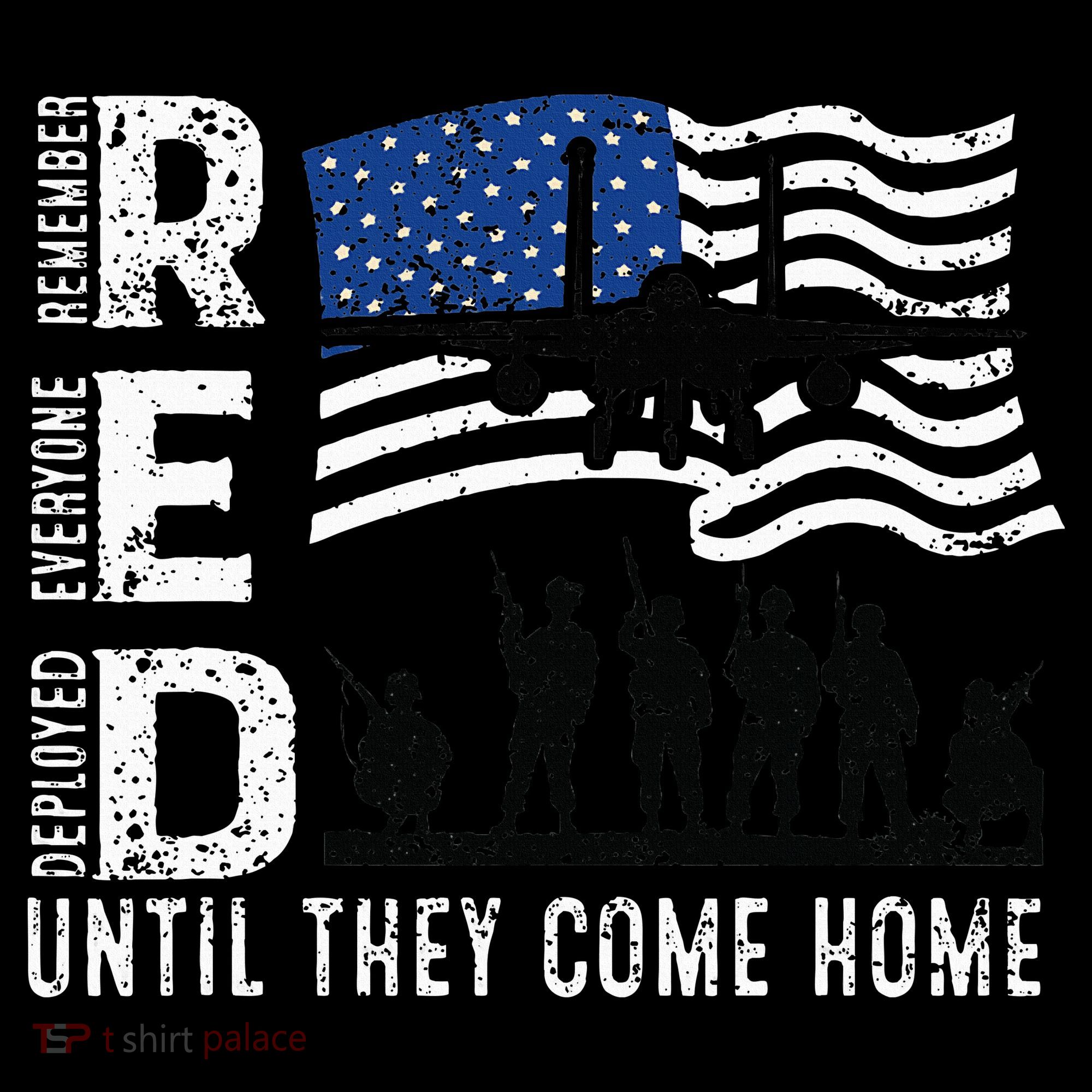 Red Friday Remember Everyone Deployed Until Come Bucket Hat