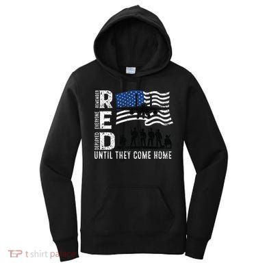 Red Friday Remember Everyone Deployed Until Come Women's Hoodie