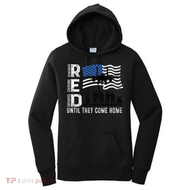 Red Friday Remember Everyone Deployed Until Come Women's Hoodie