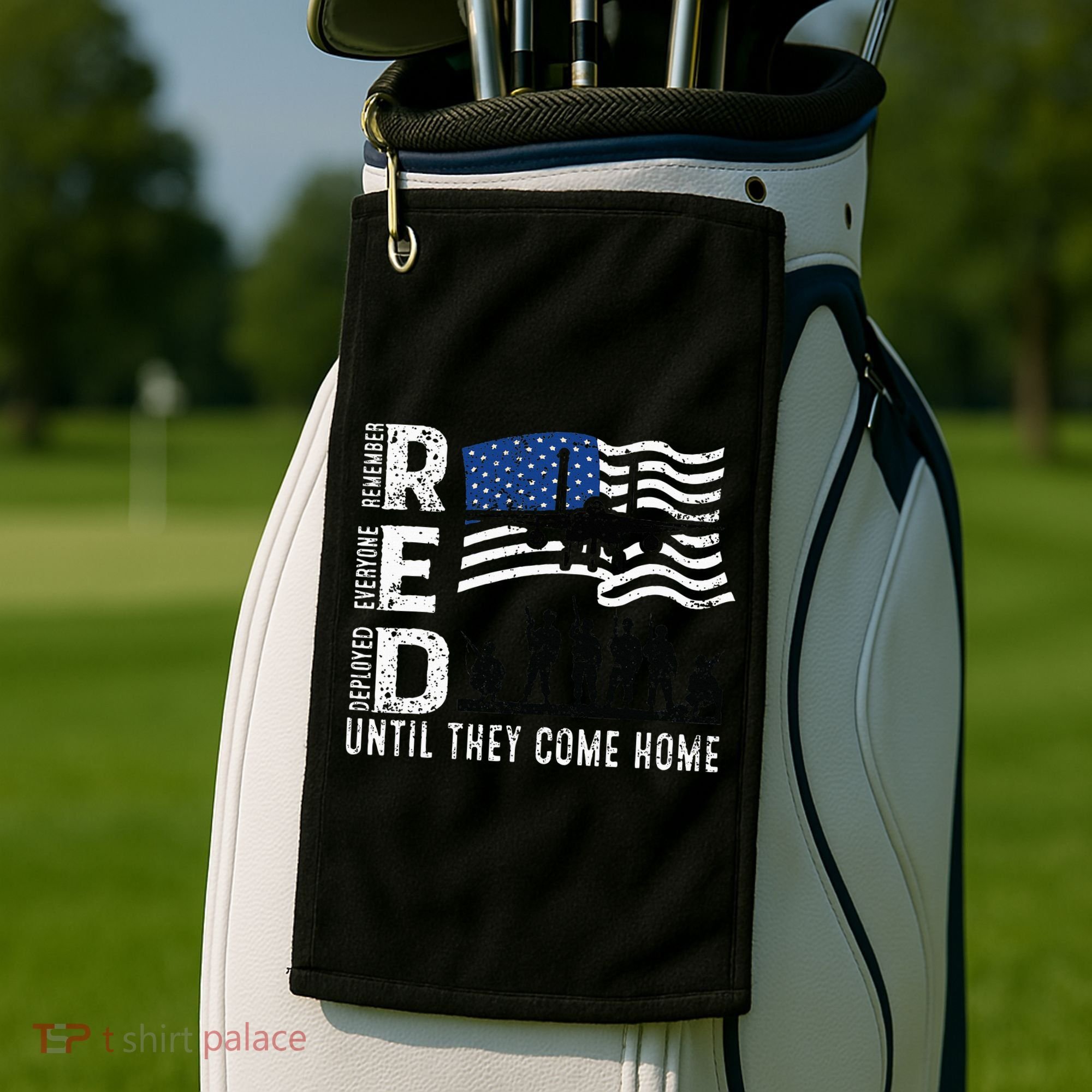 Red Friday Remember Everyone Deployed Until Come Golf Towel