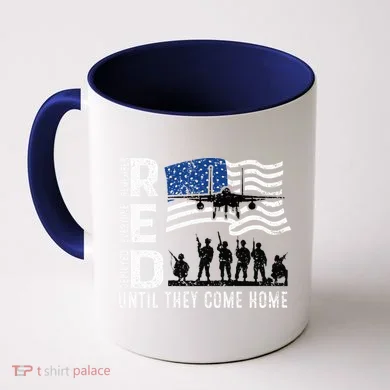 Red Friday Remember Everyone Deployed Until Come Coffee Mug