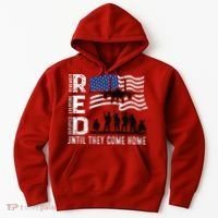 Red Friday Remember Everyone Deployed Until Come Hoodie thumb 0