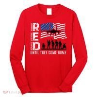 Red Friday Remember Everyone Deployed Until Come Long Sleeve Shirt thumb 0