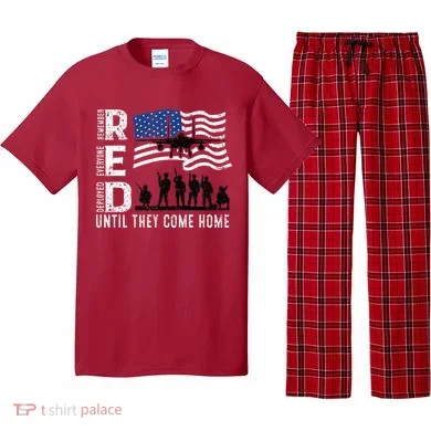 Red Friday Remember Everyone Deployed Until Come Pajama Set