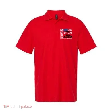 Red Friday Remember Everyone Deployed Until Come Polo