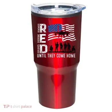 Red Friday Remember Everyone Deployed Until Come Tumbler