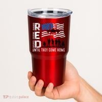 Red Friday Remember Everyone Deployed Until Come Tumbler thumb 2