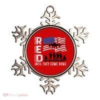 Red Friday Remember Everyone Deployed Until Come Ornament thumb 0
