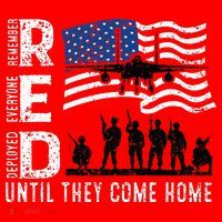Red Friday Remember Everyone Deployed Until Come Baby Bodysuit thumb 2