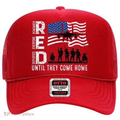 Red Friday Remember Everyone Deployed Until Come Hat