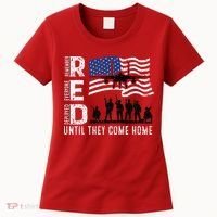 Red Friday Remember Everyone Deployed Until Come Women's T-Shirt thumb 0