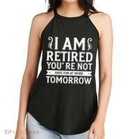 Retired Funny Retirement Gift Women's Perfect Tri Rocker Tank thumb 2