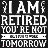 Retired Funny Retirement Gift Wool Snapback Cap thumb 2