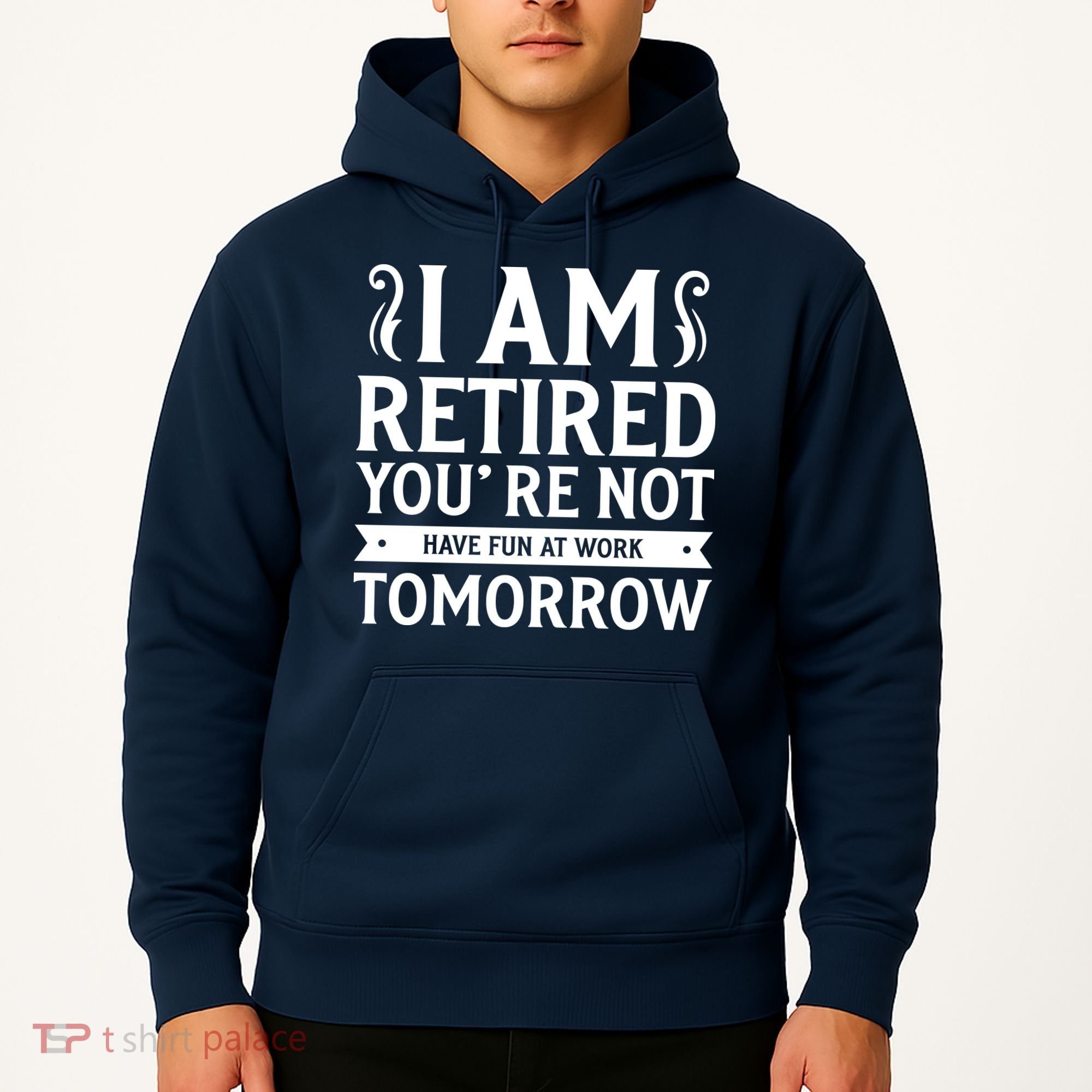 Retired Funny Retirement Gift Hoodie