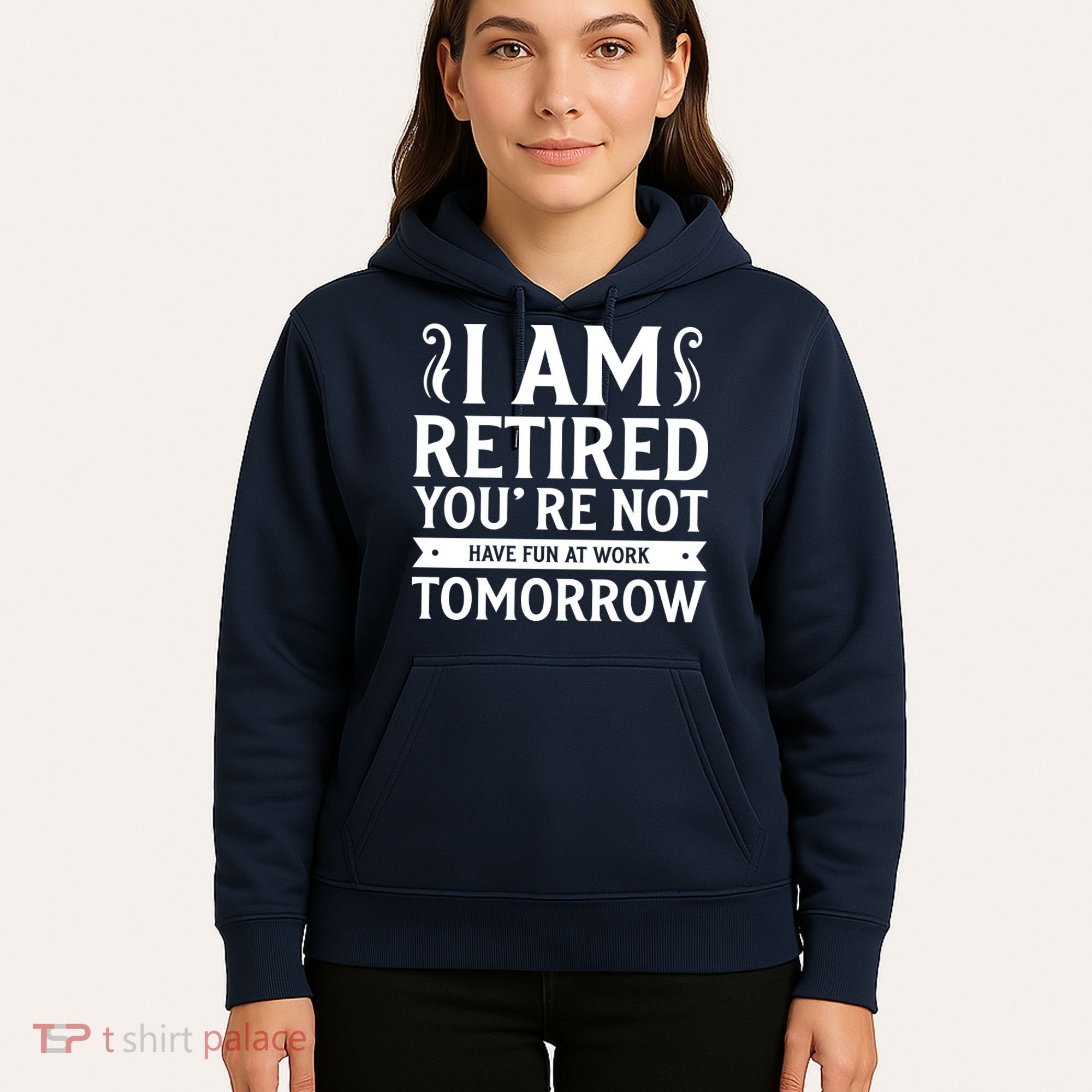 Retired Funny Retirement Gift Hoodie