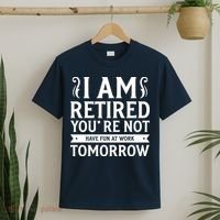 Retired Funny Retirement Gift T-Shirt thumb 2