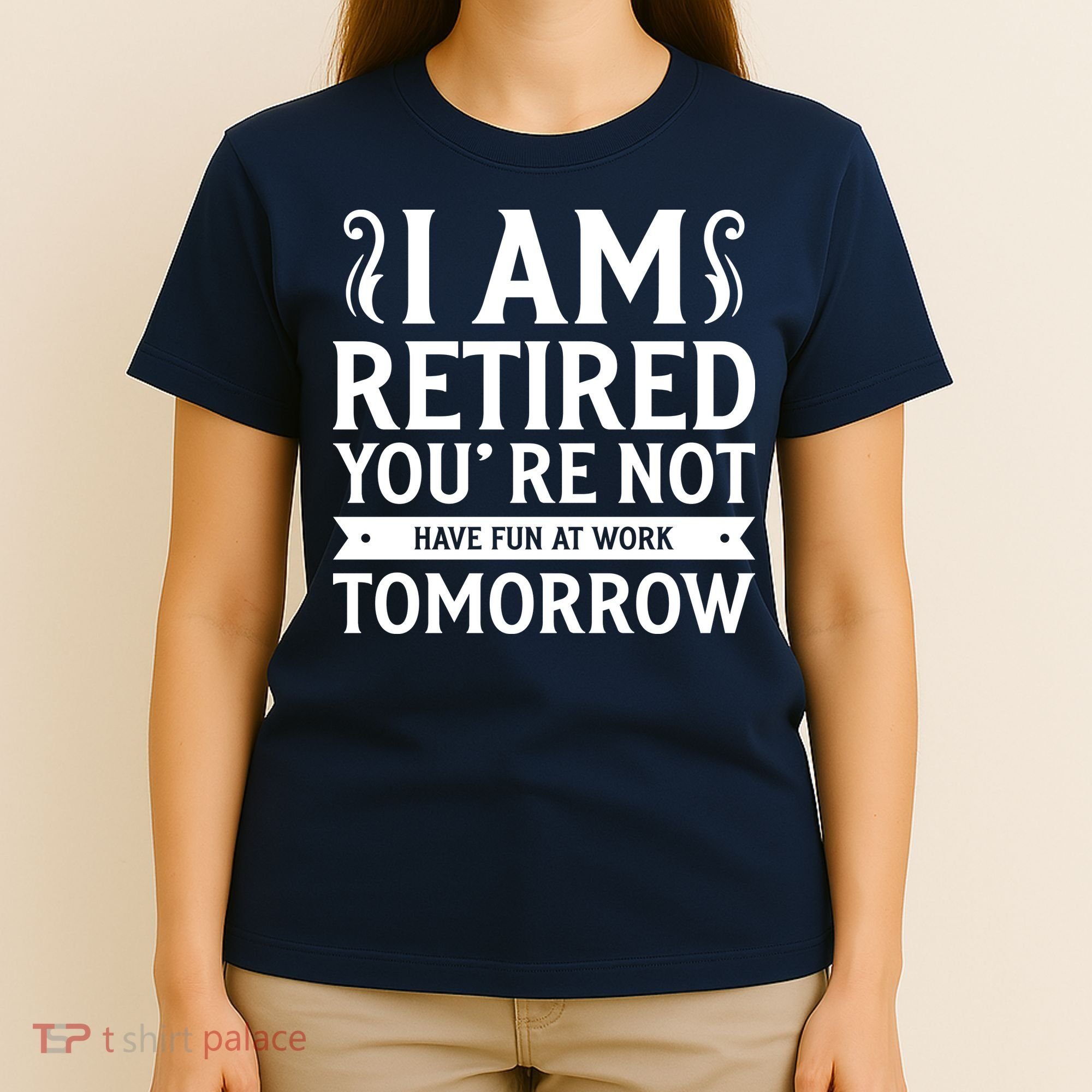 Retired Funny Retirement Gift T-Shirt