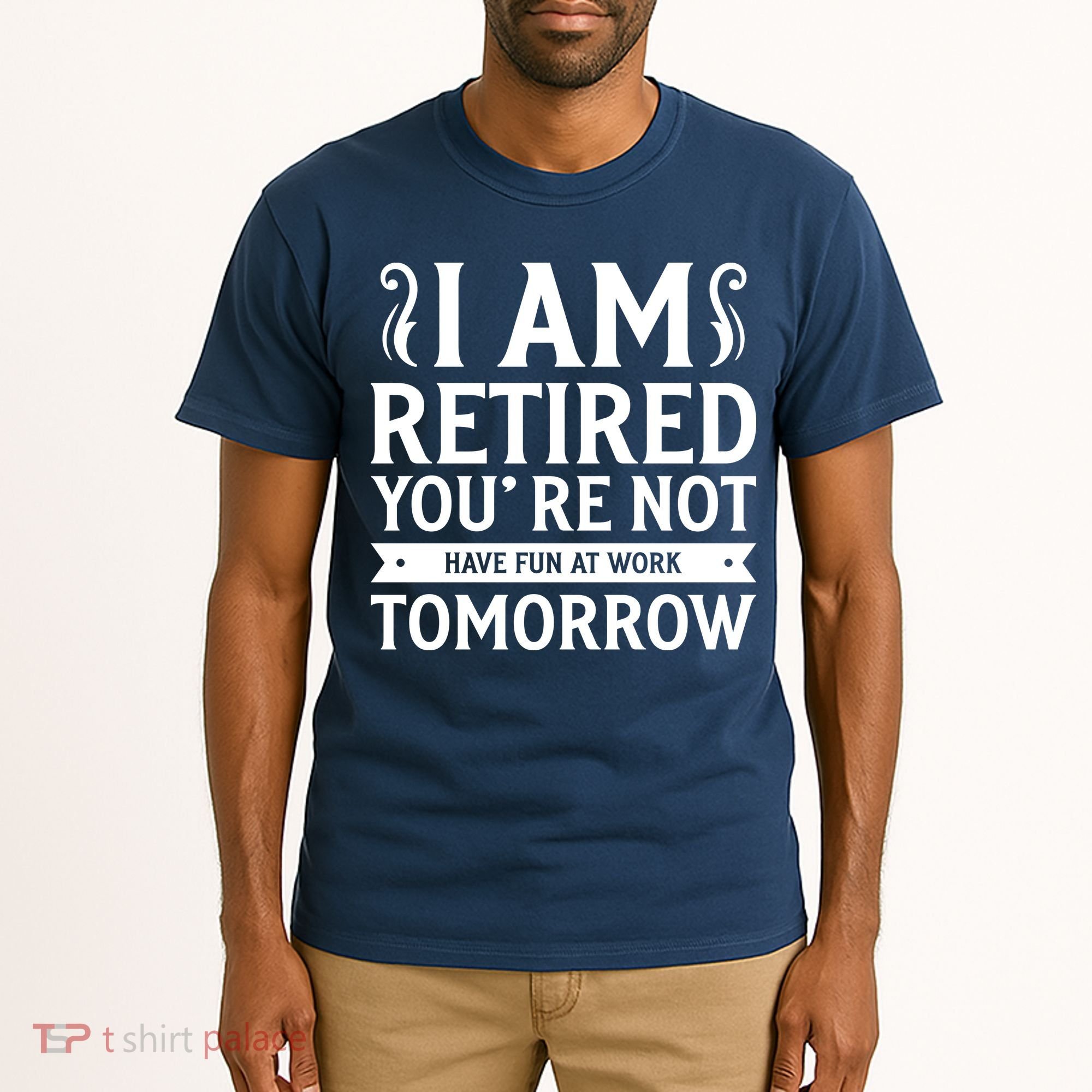 Retired Funny Retirement Gift Tall T-Shirt