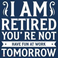 Retired Funny Retirement Gift Bucket Hat thumb 4