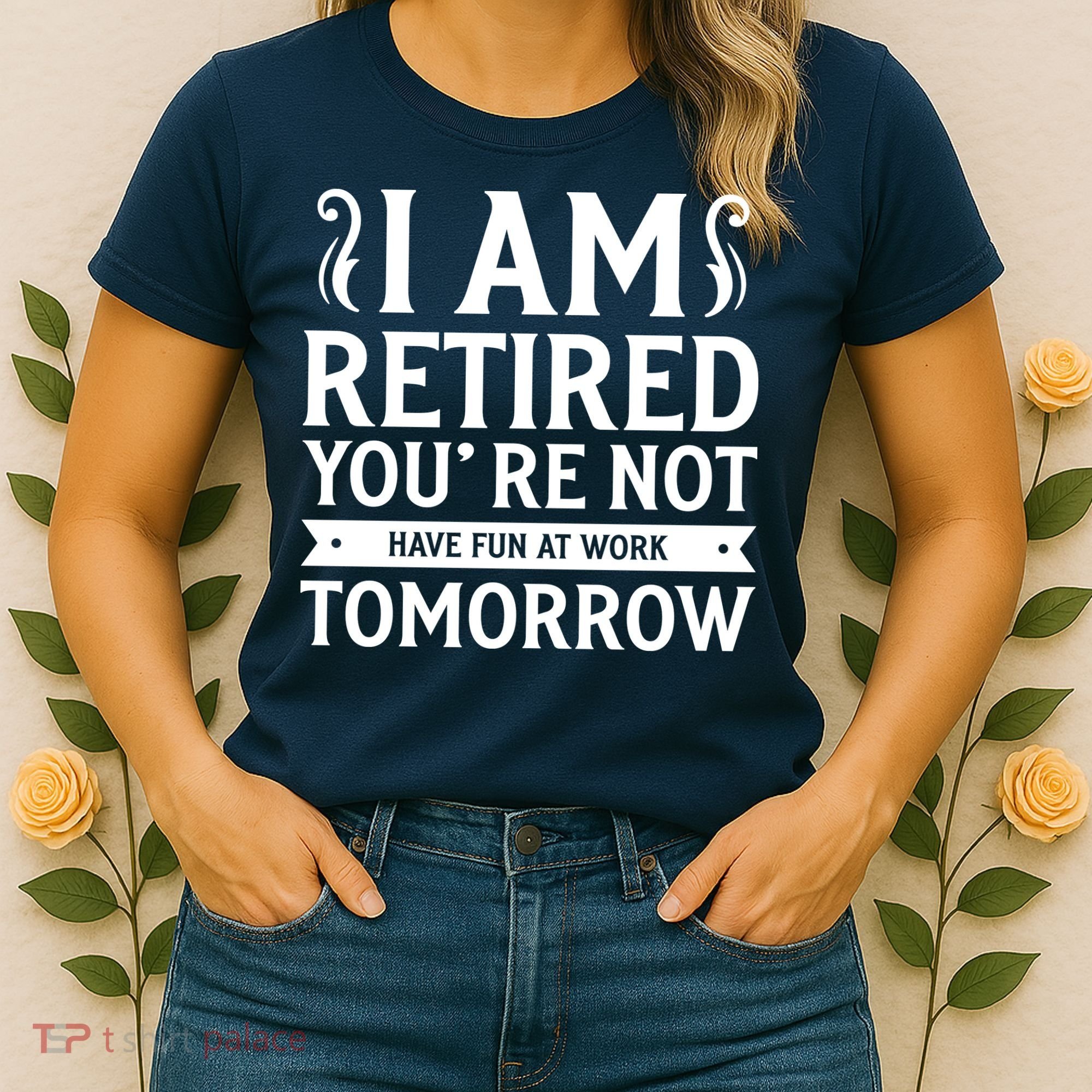 Retired Funny Retirement Gift Women's T-Shirt
