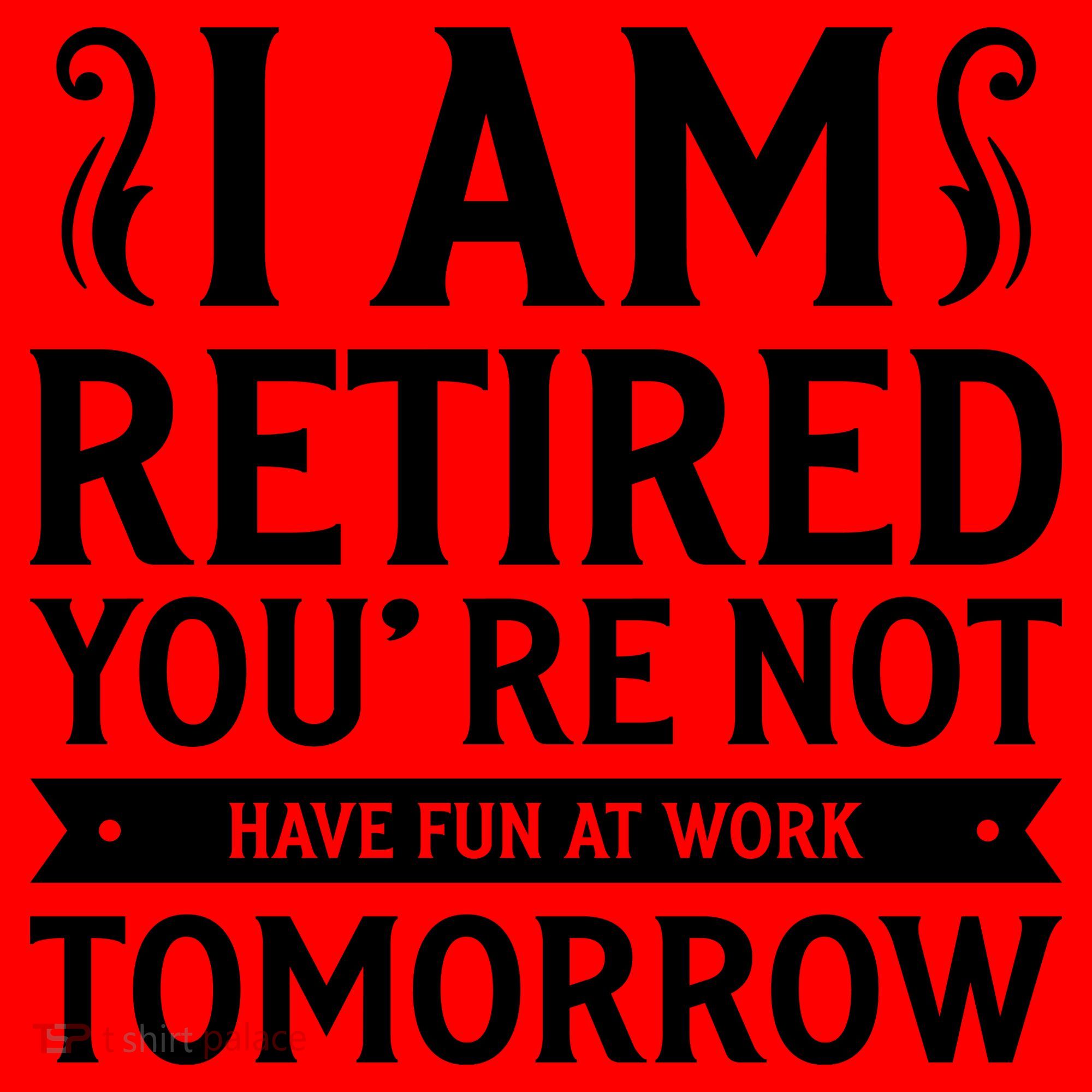 Retired Funny Retirement Gift Santa Hat
